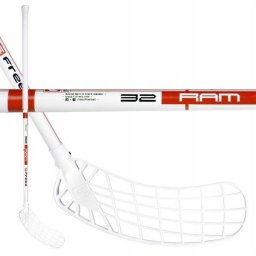 Kij do Unihokeja Okrągły Lewy Freez Ram 32 Solidny Trwały KUBISPORT 95 cm