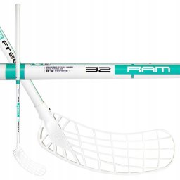 Kij do Unihokeja Okrągły Prawy Freez Ram 32 Solidny Trwały KUBISPORT 95 cm