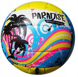 Spartan Piłka do Siatkówki Plażowej Siatkowa KUBISPORT Paradise Żółta