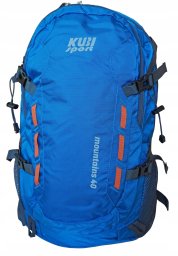Plecak Turystyczny Sportowy Damski Męski Niebieski Solidny KUBISPORT 40 L