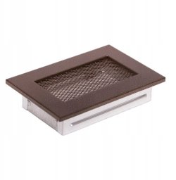 GRATE OLD BRASS110X170SEN