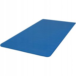 Mata do jogi duża 190x100x1,5 cm błękit królewski