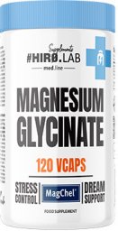 HIRO.LAB Magnesium Glycinate - 120vcaps.