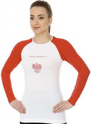  Brubeck Koszulka damska 3D Husar PRO biało-czerwona r.XL (LS13200)