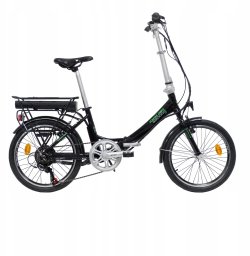 BICYCLE ELECTRIC E 2000 SIZE 20 BLACK