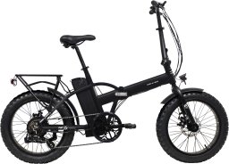 BICYCLE ELECTRIC 20 BLACK FOLDABLE