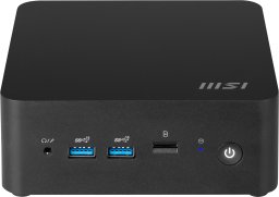 MSI CUBI NUC 1MG-014BEU Intel Core 3 100U No RAM No HDD No OS 2YW