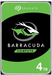 4TB BarraCuda SATA III