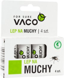 Lep na muchy muszki Smart Cylinder Zestaw 4szt VACO