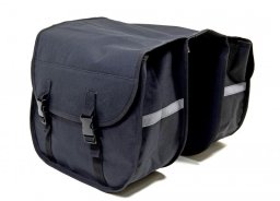 Bicycle bag GOOD BIKE Bag-1, black, 35 x 30 x 14 cm
