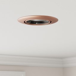 vidaXL Reflektory wpuszczane  24 szt. Okrągłe GU10 Miedziane 90 mm Stal