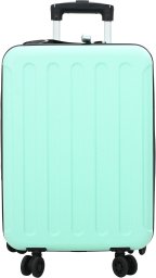 vidaXL Walizka składana  Twardy Typ 20' Miętowa 34x23x55,5 cm ABS