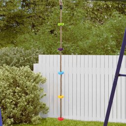 Lina do wspinaczki dla dzieci z platformami 200 cm