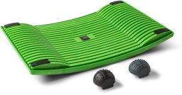 Gymba -aktivointilauta ja hierontapallot, vihreä