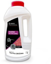 Vaco Trutka na myszy i szczury 1kg ziarno VACO PRO