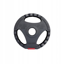 Obciążenie winylowe 2,5 kg z uchwytami 51 mm