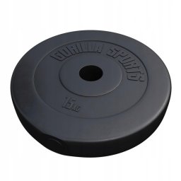 Obciążenie Olympia 50/51mm winylowe 15 kg
