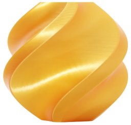 BambuLab Filament Bambu Lab PLA Silk+ 1,75mm 1kg - w zestawie z wielorazową szpulą - Gold}