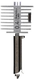 Hotend z dyszą ze stali nierdzewnej do drukarek Bambu Lab z serii A1 - 0,4 mm}