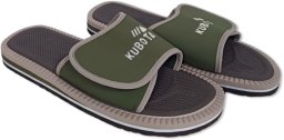 Piankowe klapki Kubota - Rzep Rozmiar 44 Multicolor