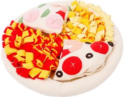 PLUSZOWA PIZZA dla psa ZABAWKA Mata EDUKACYJNA XL