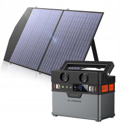 POWERBANK Agregat +SOLAR CAMPING 78.000mAh 288Wh