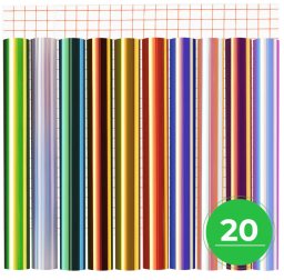 Winyl samoprzylepny - holograficzny - 20szt. - xTool}