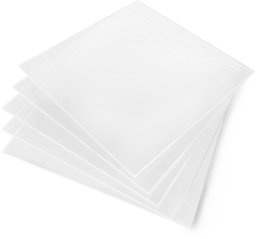 Plexi przeźroczysta wylewana - 3mm - 290x290mm - 5szt.}