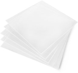 Plexi przeźroczysta wylewana - 3mm - 200x200mm - 5szt.}