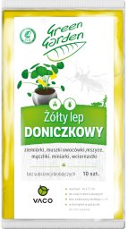 Lep na muchy mrówki Doniczkowy 14x7cm 10szt VACO GREEN GARDEN