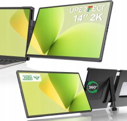 UPERFECT przenośny monitor 2K 14" 360 2240 x 1400 QHD IPS