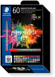 STAEDTLER pigment brush pen 60ST