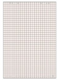 LANDRE Flipchartblock Recycling 65x98 cm kariert