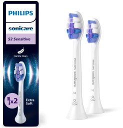 BRUSH HEAD - SENSITIVE S2 WHIT
