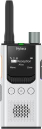 HYTERA Radio DMR+analog HYT-S35, UHF 400-470 MHz, 2200 mAh, BT V 5.0, Białe