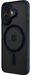 iLera Go ColorAnt Clear Case ochronny w kolorze Blue do iPhone 16