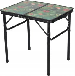 STOLIK TURYSTYCZNY SKŁADANY KEMPINGOWY 60X45X25/56CM FLOWER