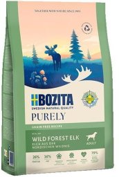 BOZITA Purely łoś karma bezzbożowa dorosłe psy 11 kg