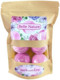 Chlapu Chlap Belle nature* kule d/kąp 6x50g leśne jagody 300g