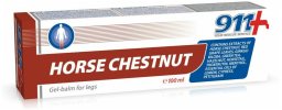 911 Koński Kasztan-Żel Balsam Do Nóg 100ml