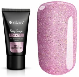 Silcare Easy Shape Polygel Akrylożel do paznokci Pink Diamond 30g
