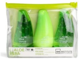 IDC Institute Zestaw podróżnicy Aloe vera 3x80ml