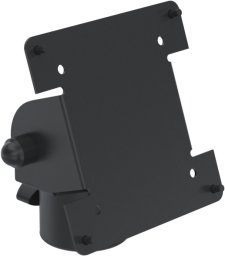 Ergonomic Solutions SpacePole POS SPV106-FX-02 akcesorium do systemów POS Montaż POS Czarny Metal 75 x 75 mm 100 x 100 mm