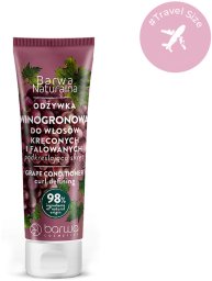 Barwa Odżywka winogronowa podkreślająca skręt do włosów kręconych 75ml