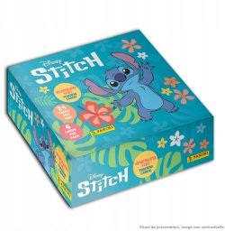 Karty Stitch saszetka display 24 sztuki