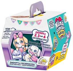 Zestaw Little Live Pets - Families display 8 sztuk