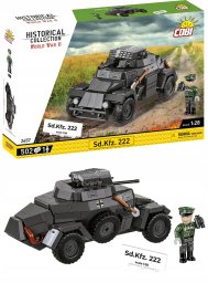 Klocki Sd.Kfz 222 502 klocki