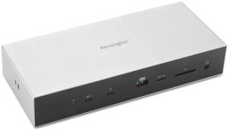 Kensington SD5000T5 EQ - Dockingstation - Thunderbolt 5 - 3 x Thunderbolt 5 - 1GbE, 2.5GbE