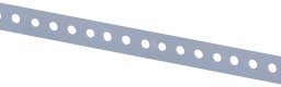 STEEL STRAP 12X0,7 /3M 5 HOLES