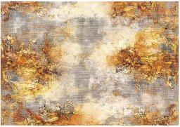 Fototapeta Abstrakcja Złoty Beton Sypialnia Salon Tapeta Flizelina 400X280